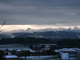 am Morgen meines zweiten Arbeitstages